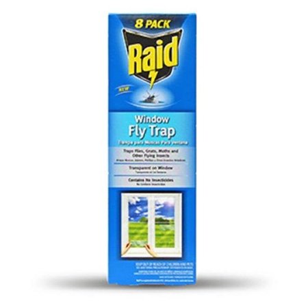 PIC PIC 273119 RAID Disposable Fly Trap - 8 Count 273119